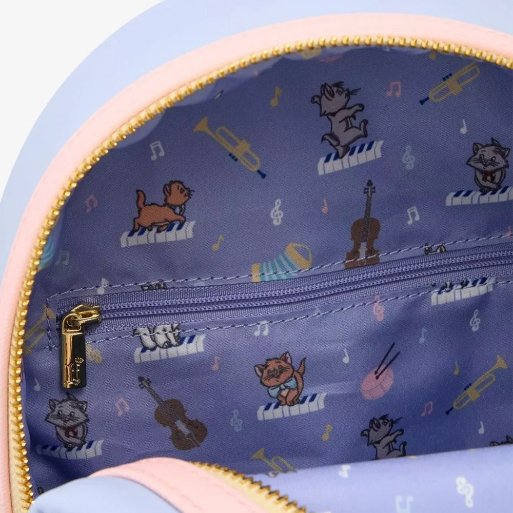 Loungefly Disney The Aristocats Kittens Piano Mini Backpack - BoxLunch Exclusive